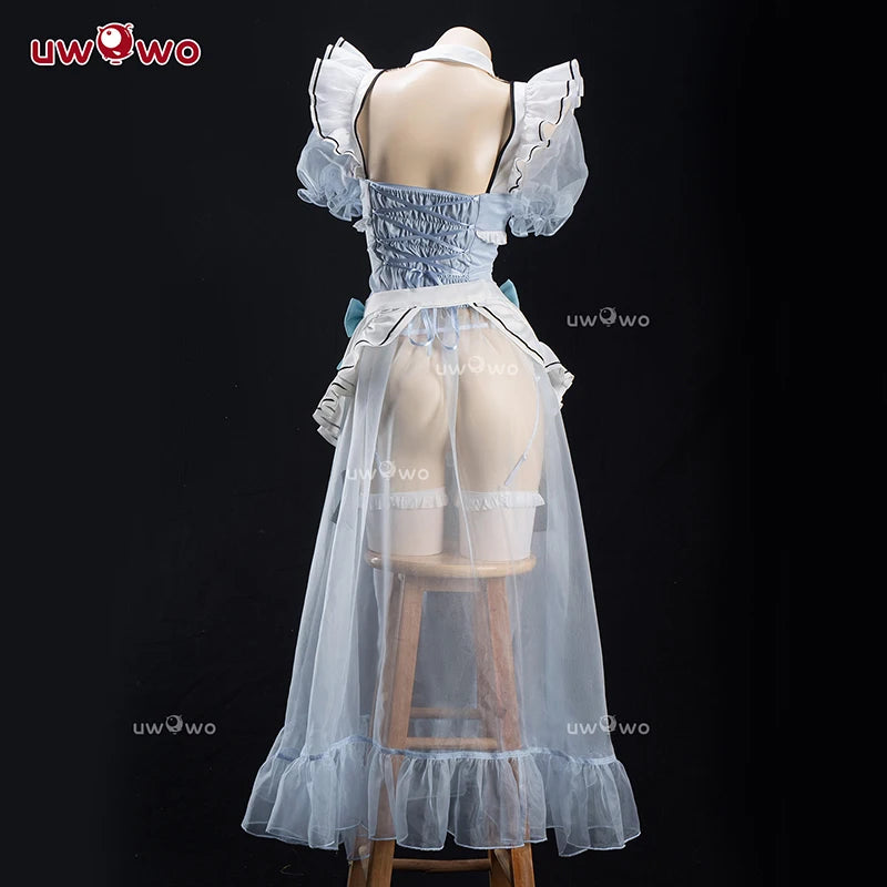 PRE SALE UWOWO Cinderellaa Cosplay Game Cinderellaa Cafe Maid Cosplay Costume Halloween Costume