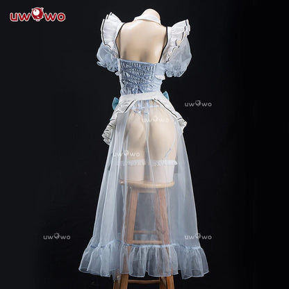 PRE SALE UWOWO Cinderellaa Cosplay Game Cinderellaa Cafe Maid Cosplay Costume Halloween Costume