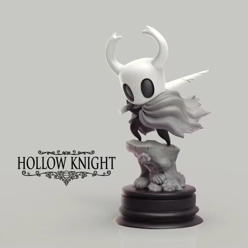 Hollow Knight Anime Figures Hornet Figure The Knight Figure Battle Form Figurine  Collection Statue Model Ornament Toys Kid Gift
