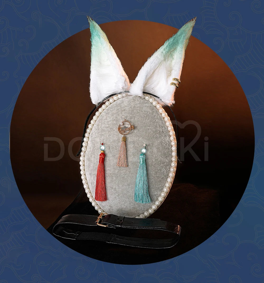 Jiaoqiu Feixiao Cosplay Costume Game Honkai: Star Rail【S-3XL】DokiDoki-R Foxian Ears Plus Size