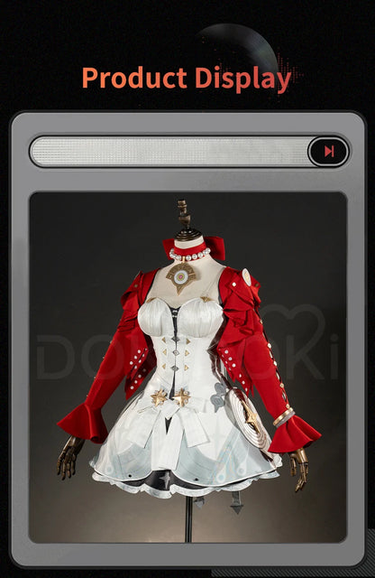 IN STOCK Astra Yao Cosplay Costume Game Zenless Zone Zero【S-2XL】DokiDoki-R ZZZ Women Dress Astra Cosplay Plus Size