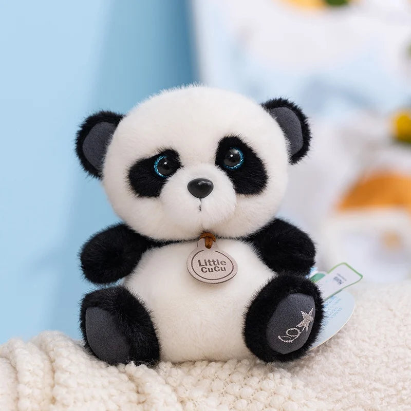 15cm 6inches Kawaii Stuffed Animals Koala Racoon Panda Axolotl Capi Plush Toys Cute Soft Pet Cat Plushies Lovely Zoo Souvenir