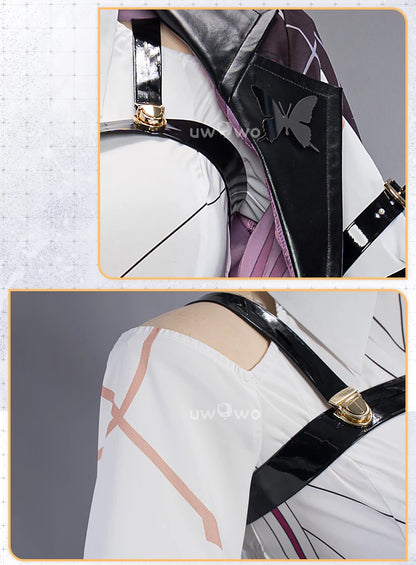 IN STOCK  UWOWO Cosplay Kafka Honkai: Star Rail Kafka Cosplay Costume スターレイル Honkai Impact Cosplay Role Play Outfit