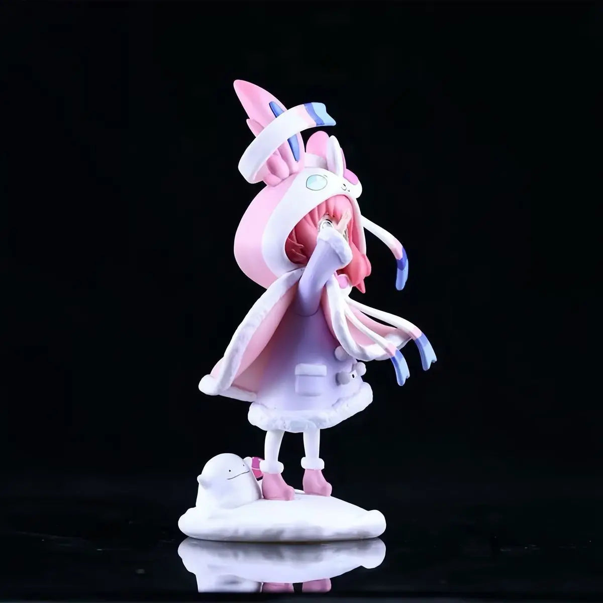 20cm Spy×Family Anime Figure Anya Forger Figure Cos Sylveon Eevee Figurine Gk Statue Model Doll Collection Room Decora Toys Gift