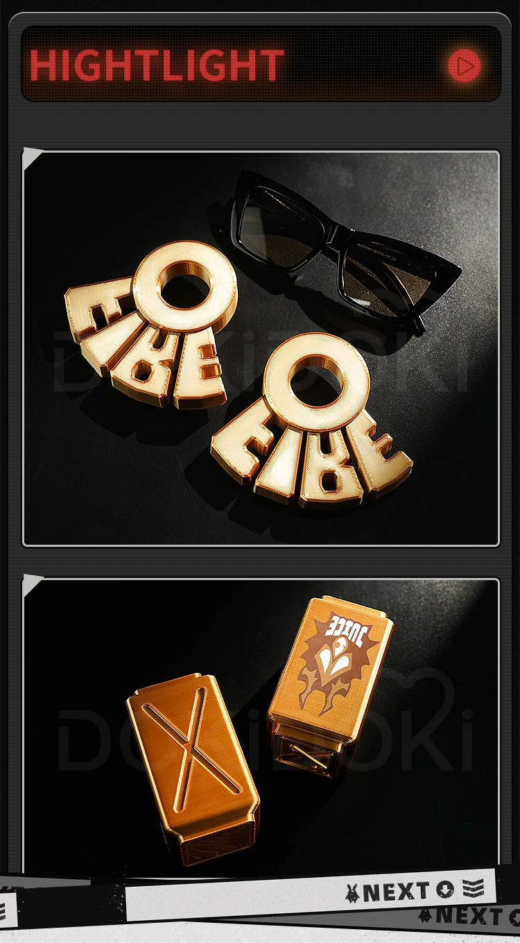 IN STOCK Burnice White Cosplay Costume Game Zenless Zone Zero【S-2XL】DokiDoki-R Women Halloween ZZZ Burnice Cosplay