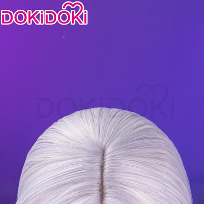 IN STOCK Black Swan Wig Game Honkai: Star Rail Cosplay Wig DokiDoki Women White Purple Long Hair Black Swan Cosplay Free Wig Cap