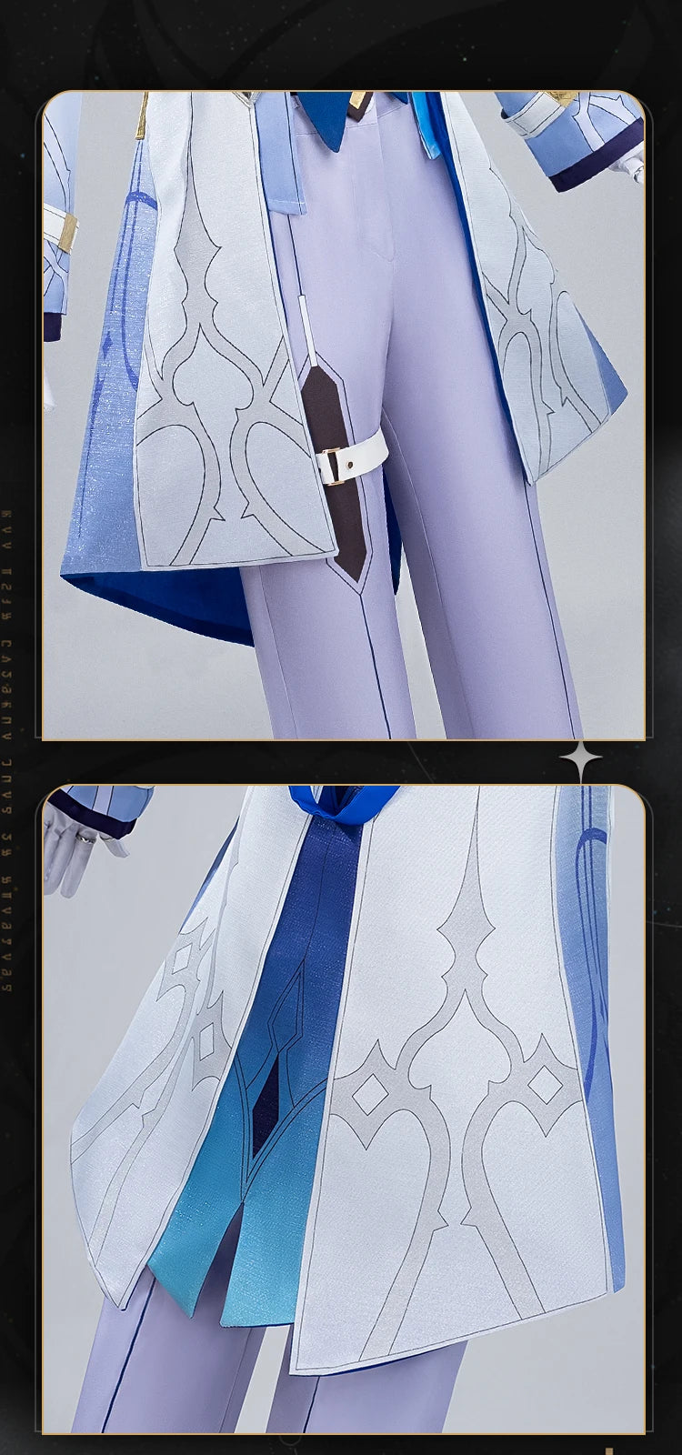 IN STOCK Sunday Cosplay Costume Game Honkai:Star Rail【XS-3XL】DokiDoki-N Men Suit Christmas Costume Sunday Cosplay PlusSize