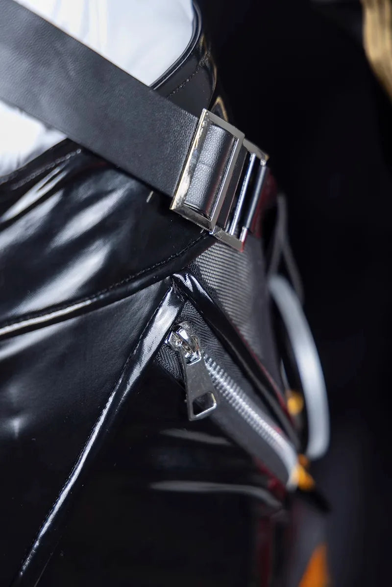 iCoser Zenless Zone Zero Evelyn Chevalier Cosplay Costume Wig Uniform Jacket Headwear Earrings Stars of Lyra Halloween for Women