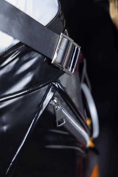 iCoser Zenless Zone Zero Evelyn Chevalier Cosplay Costume Wig Uniform Jacket Headwear Earrings Stars of Lyra Halloween for Women