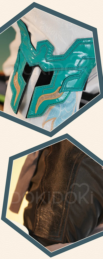 Dan Heng IL Permansor Terrae Cosplay Costume Game Honkai: Star Rail【S-3XL】DokiDoki-R Danheng Tail Halloween Cosplay Plus Size