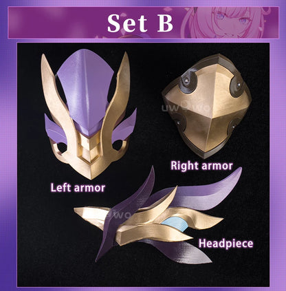 IN STOCK UWOWO Elysia Cosplay Game Honkai Impact 3: Elysia Miss Pink Cosplay Costume With Prop Halloween Costume