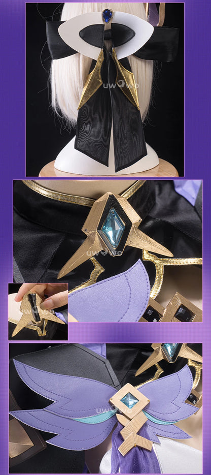 IN STOCK UWOWO Elysia Cosplay Game Honkai Impact 3: Elysia Miss Pink Cosplay Costume With Prop Halloween Costume