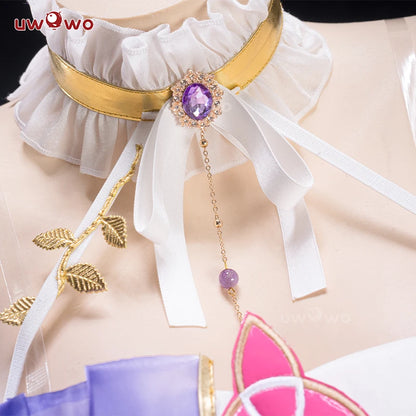 IN STOCK UWOWO Elysia Cosplay Game Honkai Impact 3: Elysia Gown Fanart Cosplay Costume Halloween Costume