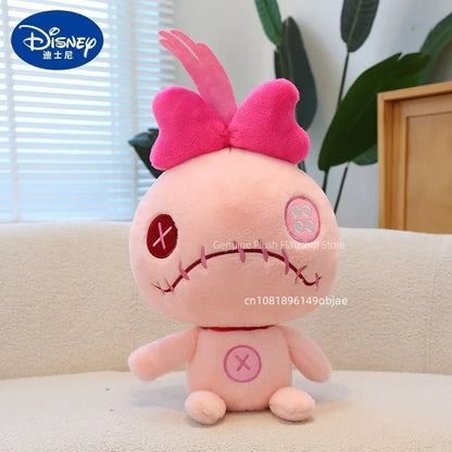 35/45/60cm Big Size Lilo & Stitch Anime Plush Stuffed Doll Room Decoration Kawaii Plushies Pillow Ornaments Children's Gifts