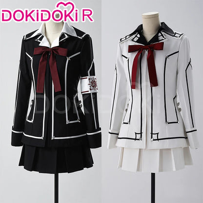 IN STOCK Kaname Kuran Yuki Cross Cosplay Anime Vampire Knight【XS-2XL】DokiDoki-R Halloween Uniform Costume Plus Size