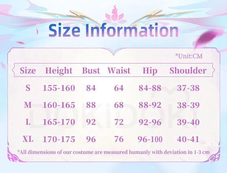 Lux Luxannaa Cosplay Costume Game DokiDoki-R Women Spirit Blossom Costume Lux Cosplay Dress Halloween