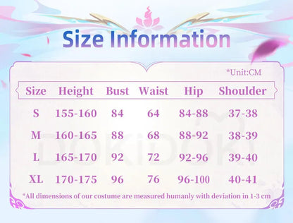 Lux Luxannaa Cosplay Costume Game DokiDoki-R Women Spirit Blossom Costume Lux Cosplay Dress Halloween