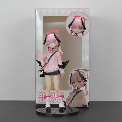 Anime Blue Archive Shimoe Koharu Figurine Sorasaki Hina Action Figures PVC Statue Collection Model Toys Birthday Gifts Cute Girl