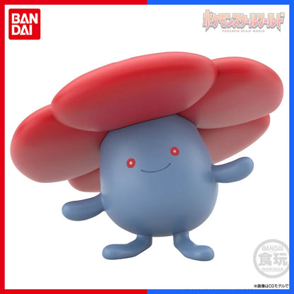 Bandai Pokemon Scale World Kanto Region Erika Gloom Vileplume PVC Model