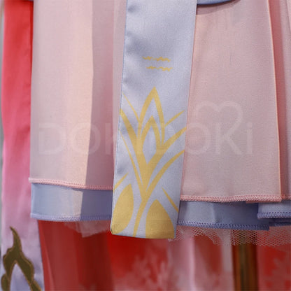 Jinhsi Cosplay Costume Game Wuthering Waves【XS-3XL】DokiDoki-N Women Cute Costume Dress Cosplay Plus Size