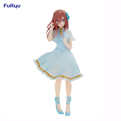 Bandai The Quintessential Quintuplets Nakano Ichika Nino Miku Yotsuba Itsuki 18CM PVC Figure