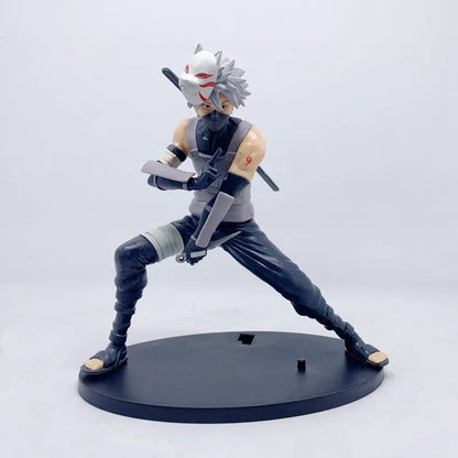 17cm Bandai Naruto Anime Figure Hatake Kakashi Action Figure Vibration Stars PVC Collection Model Ornaments Toys Birthday Gifts