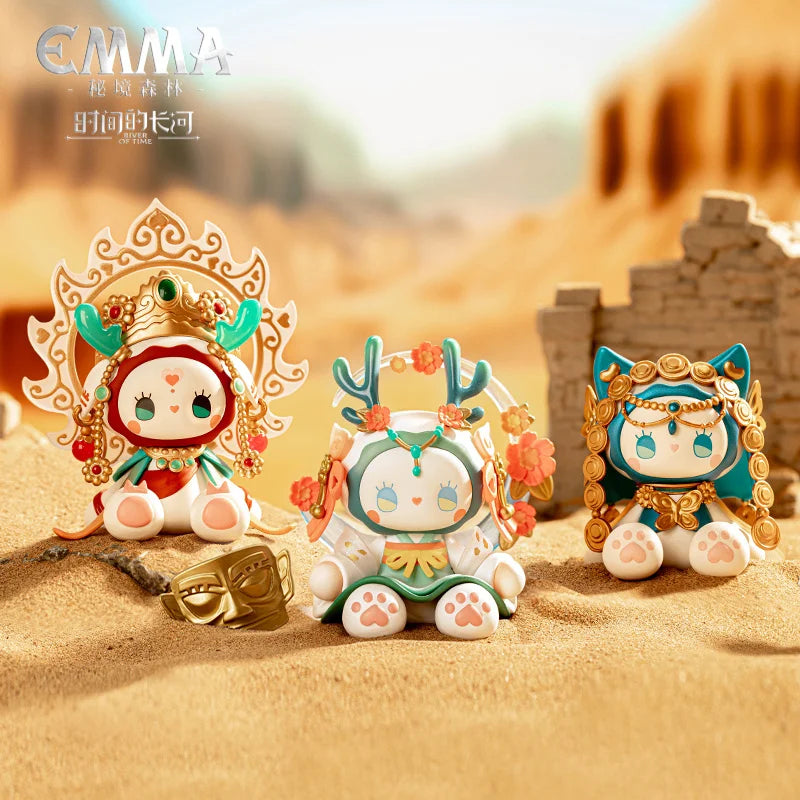 New Emma The Long River Of Secret Forest Time Blind Box Girls Toys Set Cute Doll Collection Children'S Surprise Gift Decorations
