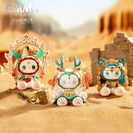 New Emma The Long River Of Secret Forest Time Blind Box Girls Toys Set Cute Doll Collection Children'S Surprise Gift Decorations