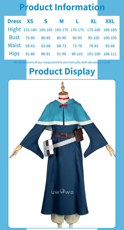 UWOWO Collab Series: nime Deliciouss inn Dungeonn Marcillee Donatoo Cosplay Costume