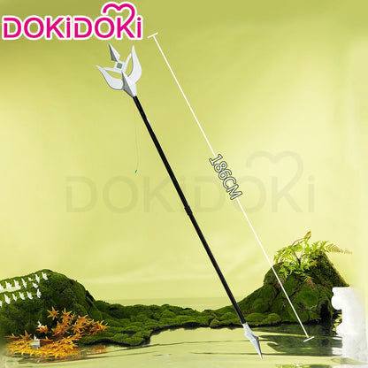 Frieren Fern Ubel Stark Cosplay Props Anime Frieren: Beyond Journey's End DokiDoki Mace 160cm Fern Frieren Prop Detachable