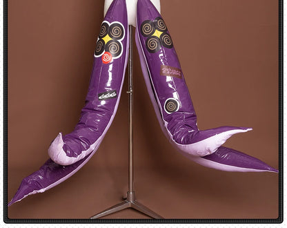 Zenless Zone Zero Yidhari Cosplay Costume Wig Uniform Hat Outfit Spook Shack Halloween Party for Women Girl Carnival Prop iCoser