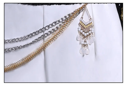 KPop Demon Hunters Rumi Cosplay Costume Black Gold Stage Costume Uniform Huntrix Golden Outfit Halloween Party for Women Girls