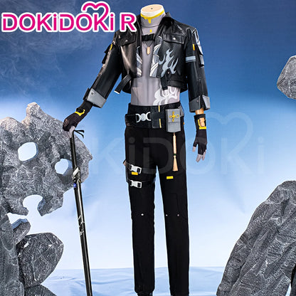 Rover Cosplay Costume Game Wuthering Waves Cosplay【S-2XL】 DokiDoki-R Men Costume Rover Cosplay Halloween Plus Size