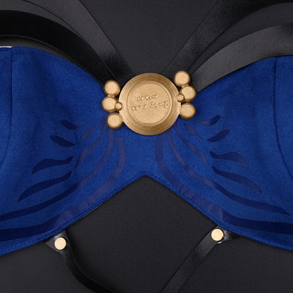 Wuthering Waves Galbrena Cosplay Costume Wig Uniform Outfit Jacket Carnival Halloween Party for Women Girls Role Play Cos Props