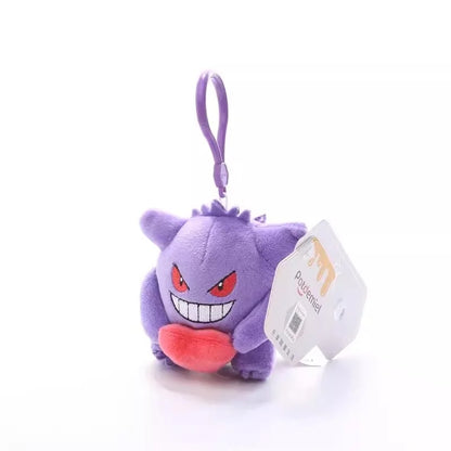 Genuine Pokemon Gengar Love Series Kawaii Plush Stuffed Toy Keychain Backpack Pendant Keyring Doll Birthday Gifts For Kid Girls