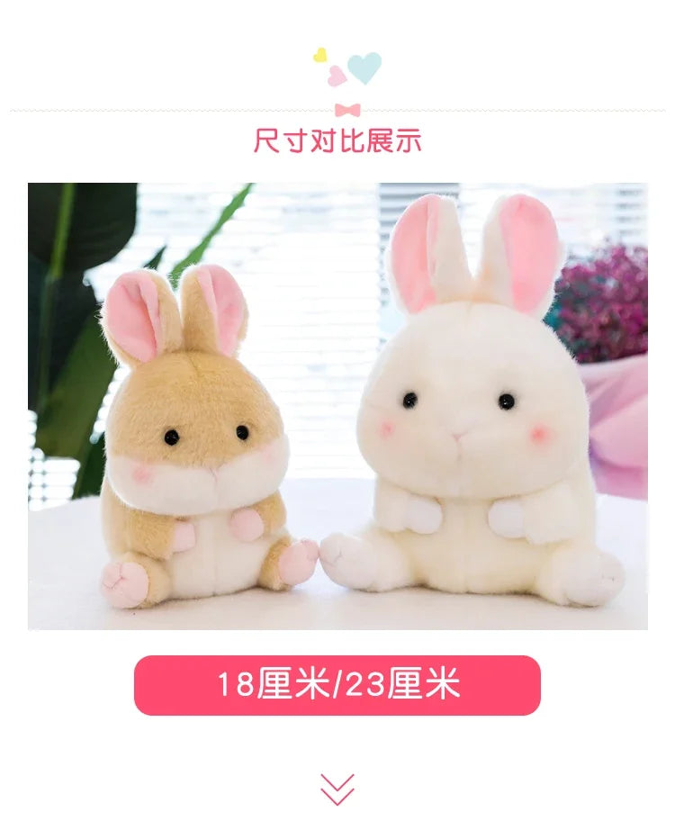 Cute Hamster Rabbit Panda Plush Toy Pig Small Doll Stuffed Animals Stitch Kawaii Envio Gratis Kids Birthday Christmas Gift