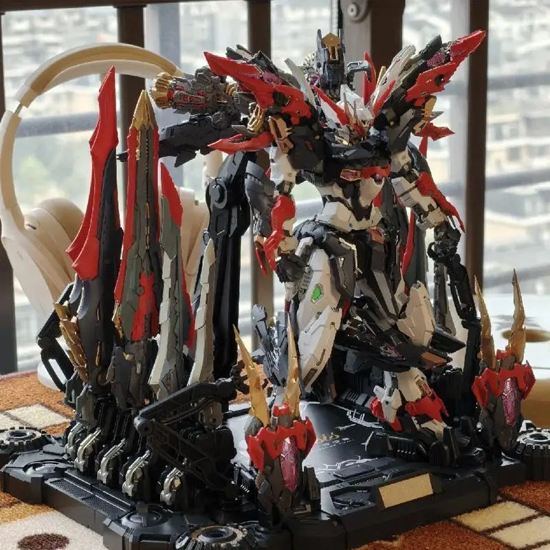 In Stock NEMESIS Infinite Dimension 1/100 Strategic Revenge Titan Action Figure RT-002 Scale Assembly Model Toys Gift