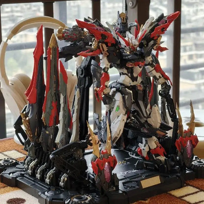 In Stock NEMESIS Infinite Dimension 1/100 Strategic Revenge Titan Action Figure RT-002 Scale Assembly Model Toys Gift