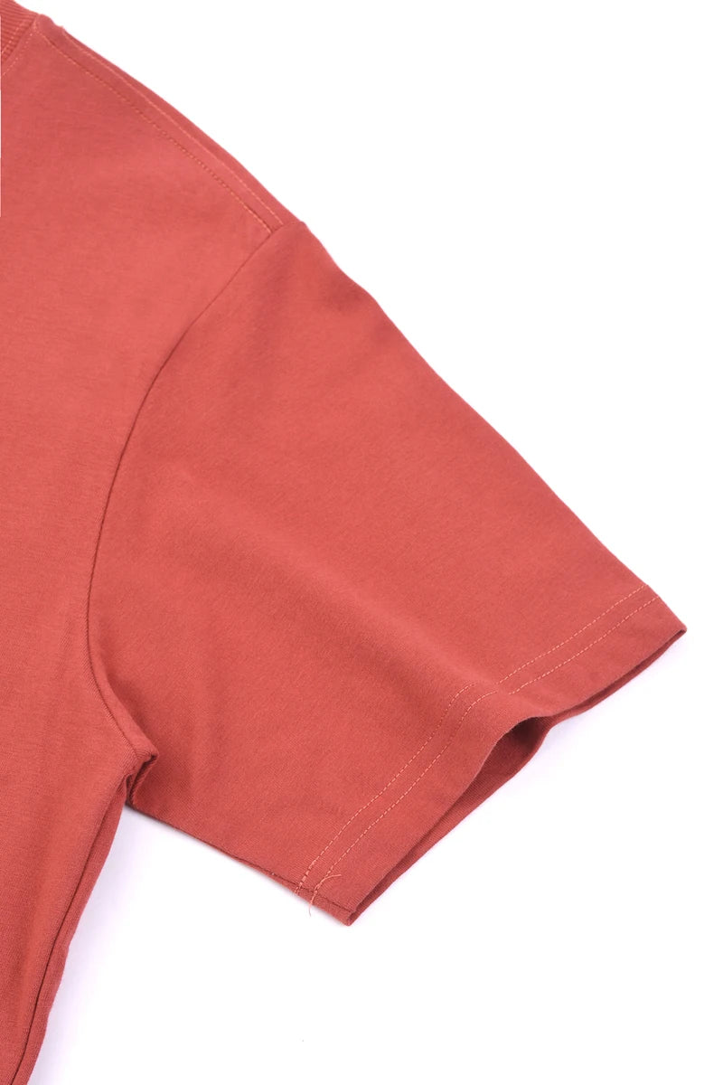 Summer New American Retro Short-sleeved O-neck Motorcycle Printed T-shirt Men's Fashion 100% Cotton Washed Casual Sport Tops