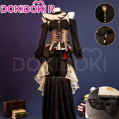 Togawa Sakiko Wakaba Mutsumi Uika Umiri Nyamu Cosplay BanG Dream! Ave Mujica【S-2XL】DokiDoki-R Plus Size