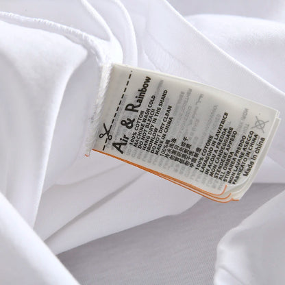 Summer New American Retro Short-sleeved O-neck 3D Printed T-shirt Men's Fashion Simple 100% Cotton Washed Casual Sport Tops