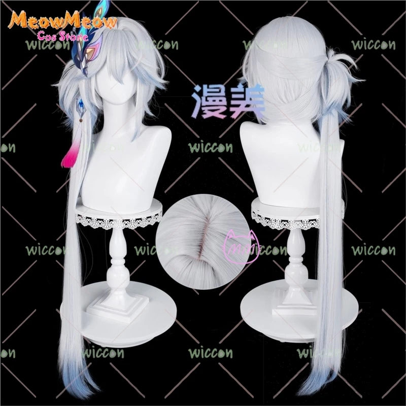 Honkai Star Rail Yao Guang Female Costume Set Polyester - wig / xs 36