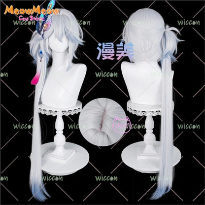 Honkai Star Rail Yao Guang Female Costume Set Polyester - wig / xs 36