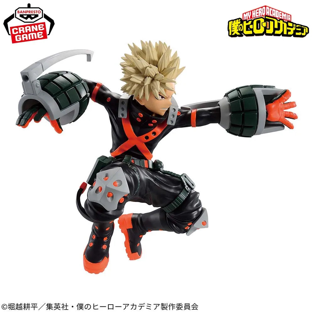 Bandai Banpresto My Hero Academia Bakugou Katsuki 10-24cm PVC Model