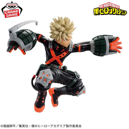 Bandai Banpresto My Hero Academia Bakugou Katsuki 10-24cm PVC Model