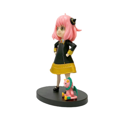 17cm Spy Family Anya Replacement Head Model Action Figure Toy Gift Collection Boxed - Wiht box