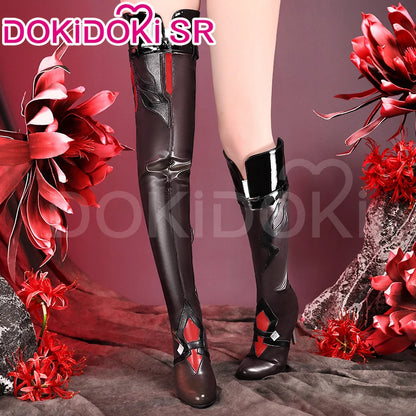 Acheron Cosplay Shoes Game Honkai: Star Rail Cosplay DokiDoki-SR Honkai Female Cosplay Acheron Shoes Boots
