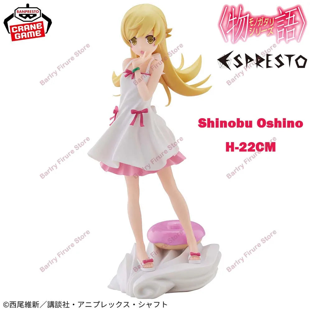 Banpresto Espresto Nisioisin Monogatari Ononoki Yotsugi Figure 13-23cm PVC
