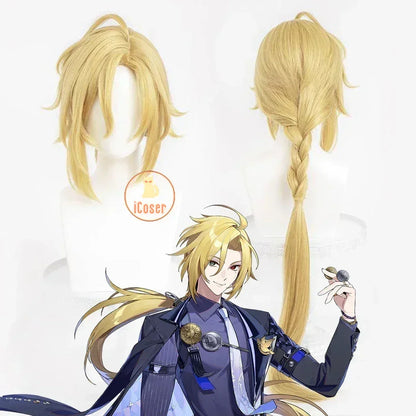 Zenless Zone Zero Hugo Cosplay Costume Wig Mask Hat Mockingbird New Eridu Hugo Vlad Ravenlock Halloween Party for Women Men Prop