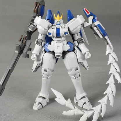 DABAN 6634 TALLGEESE 3 MG 1/100 TALLGEESE Ⅲ Toy OZ-00MS2 Assembly Model Kit Toys Action Figures Robot Mecha Kids Gifts